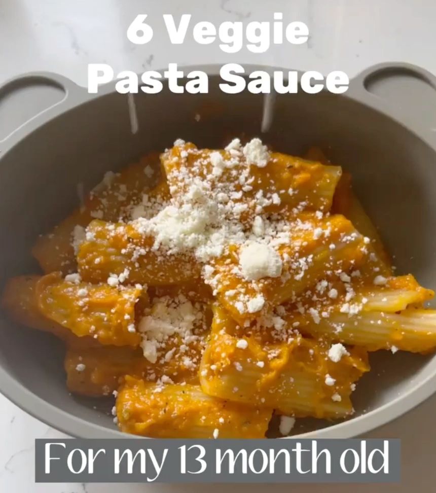 BLW 6 Veggie Pasta Sauce Recipe